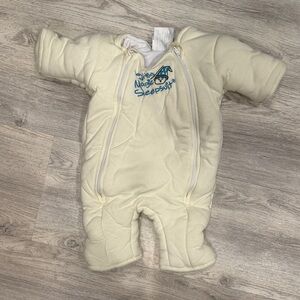 Magic Merlin Sleepsuit with Blue Embroidery large 6-9 months